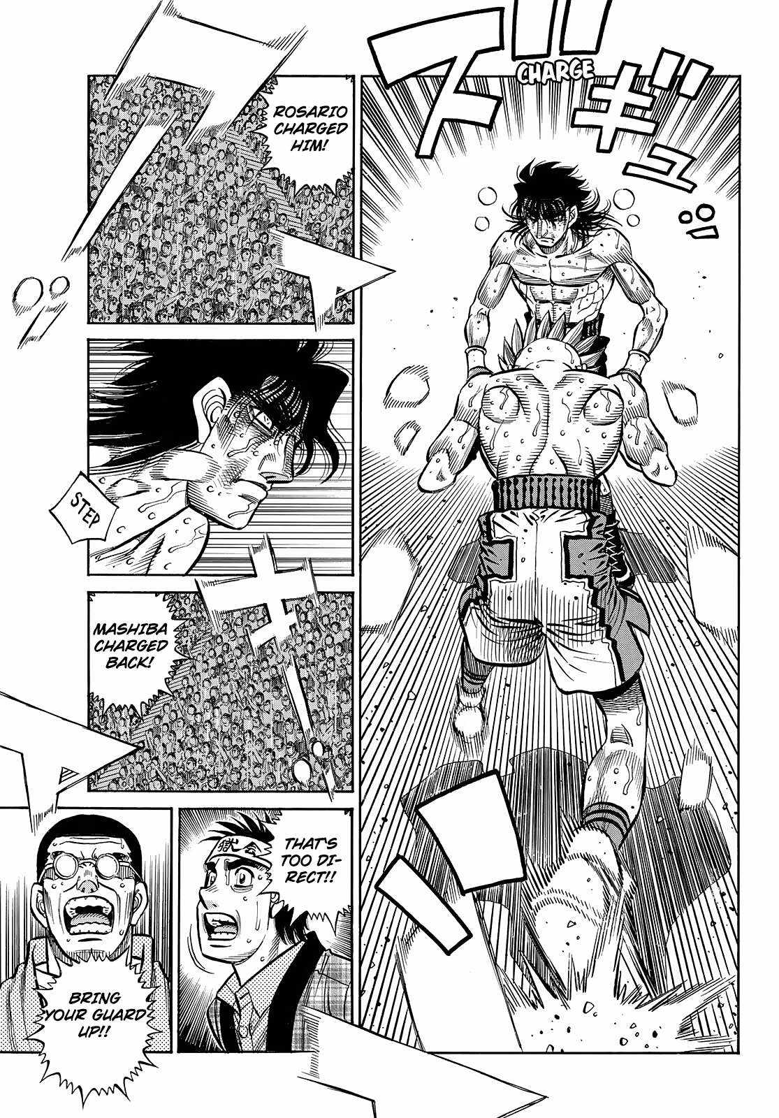 Hajime no Ippo Chapter 1466 8